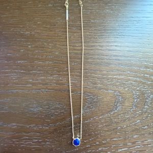 Kendra Scott Blue stone necklace